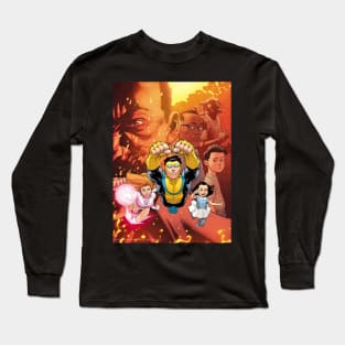 invincible poster Long Sleeve T-Shirt